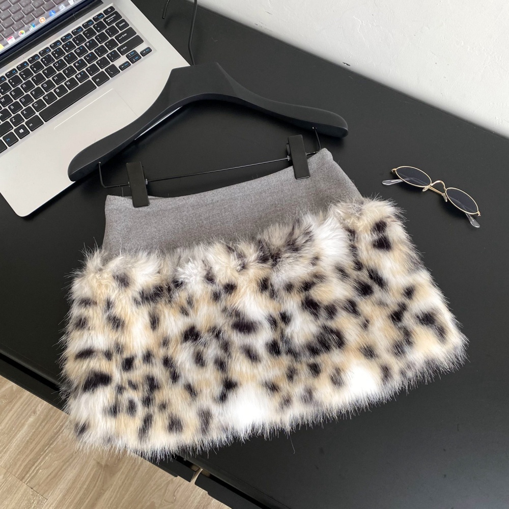 Fashion ladies short skirt printing skirt for women