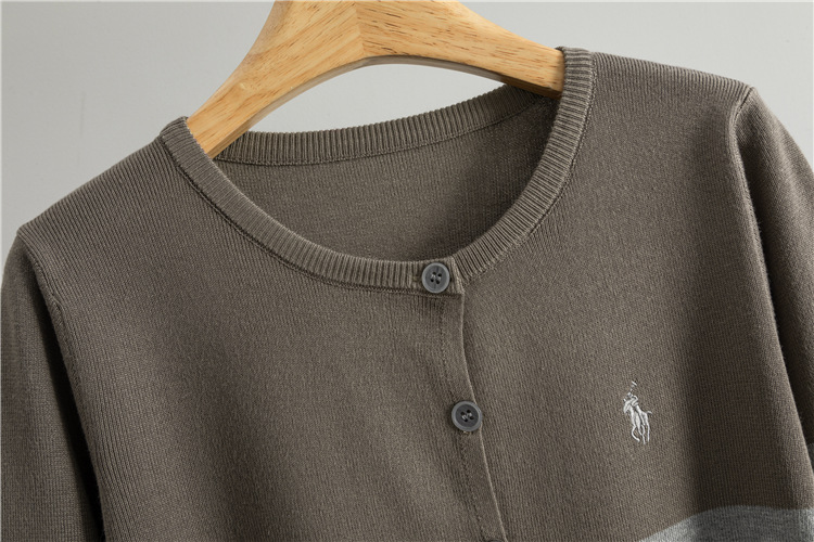 Stripe sweater wide leg pants 2pcs set for women