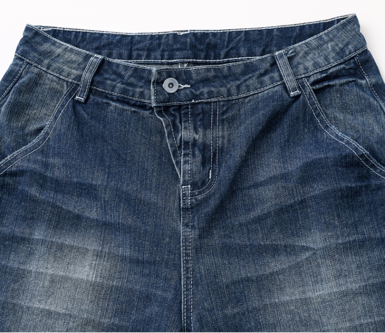 Fashion jeans spicegirl wide leg pants for women