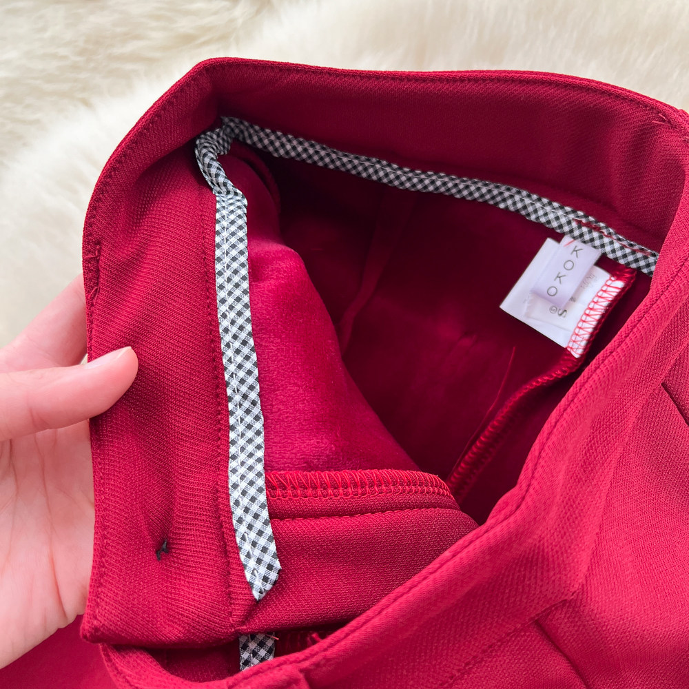 All-match drape pants micro speaker casual pants for women