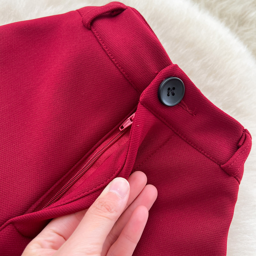 All-match drape pants micro speaker casual pants for women