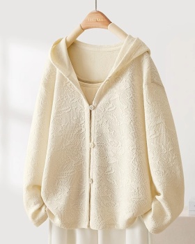 Short Casual thin coat loose tops for women