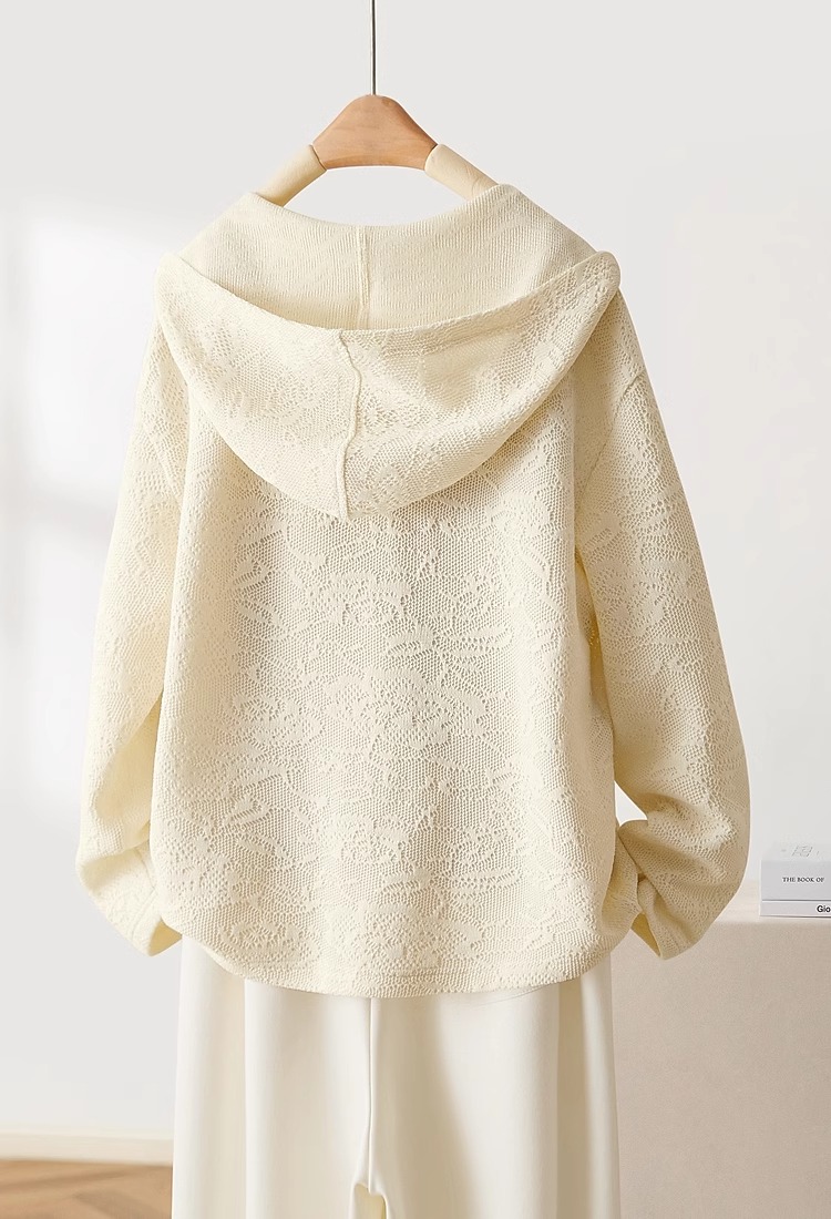 Short Casual thin coat loose tops for women