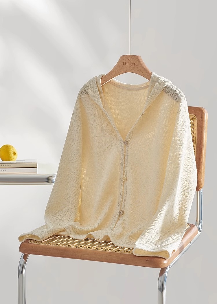 Short Casual thin coat loose tops for women