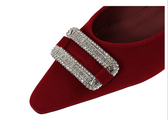 Slipsole temperament commuting broadcloth shoes