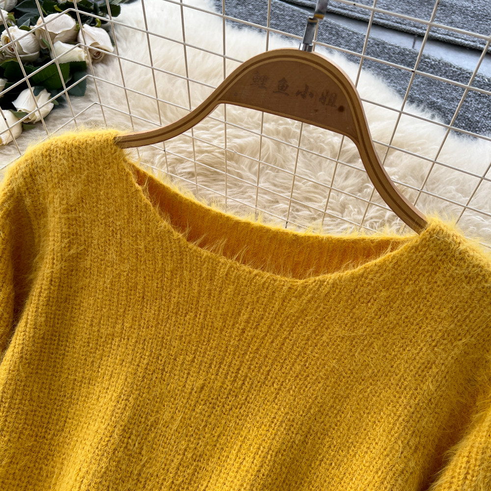 Fashion long skirt autumn tops 2pcs set for women