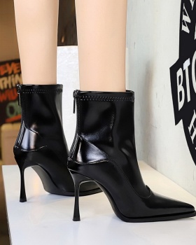 European style half Boots women's boots for women