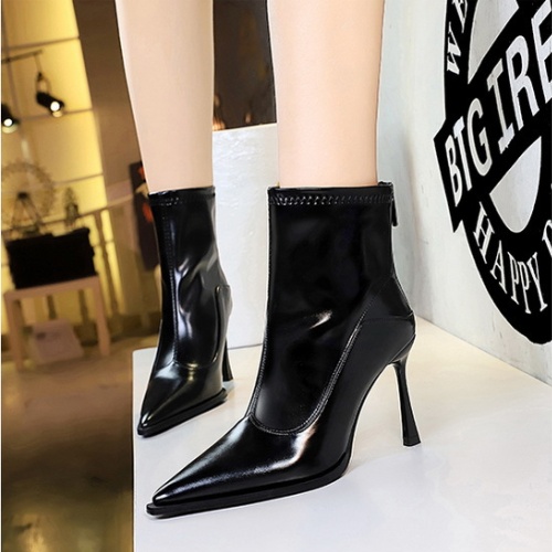 European style half Boots women's boots for women