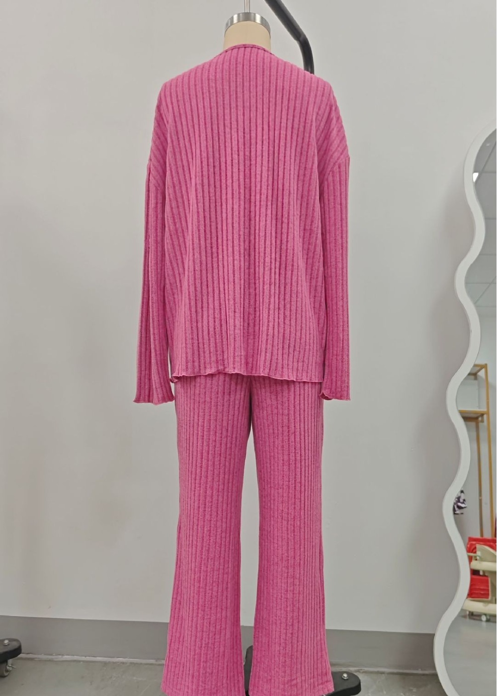 Loose casual pants Casual tops a set for women