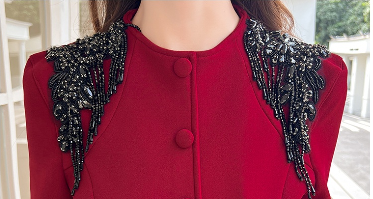 Autumn fashion dress package hip temperament long dress