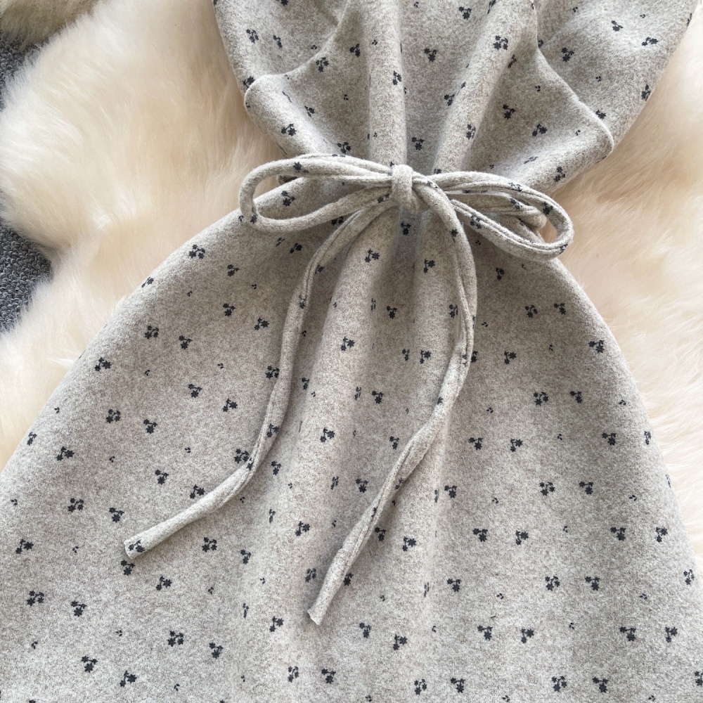 Sleeveless bow dress sweet sleeveless dress for women