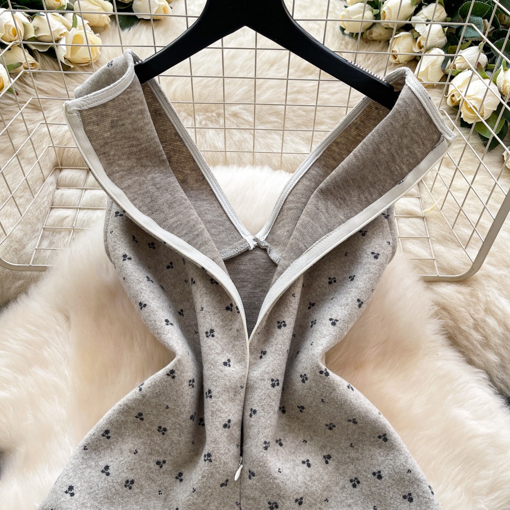 Sleeveless bow dress sweet sleeveless dress for women