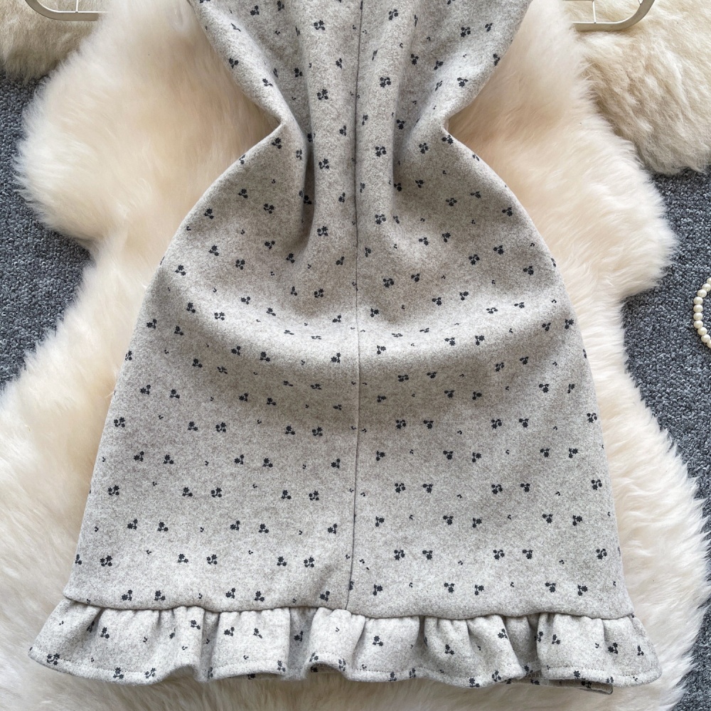 Sleeveless bow dress sweet sleeveless dress for women