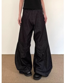 Autumn and winter spicegirl pants large yard retro long pants