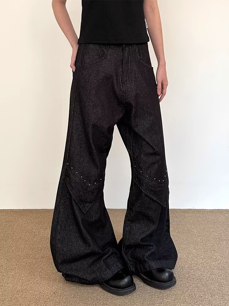 Autumn and winter spicegirl pants large yard retro long pants