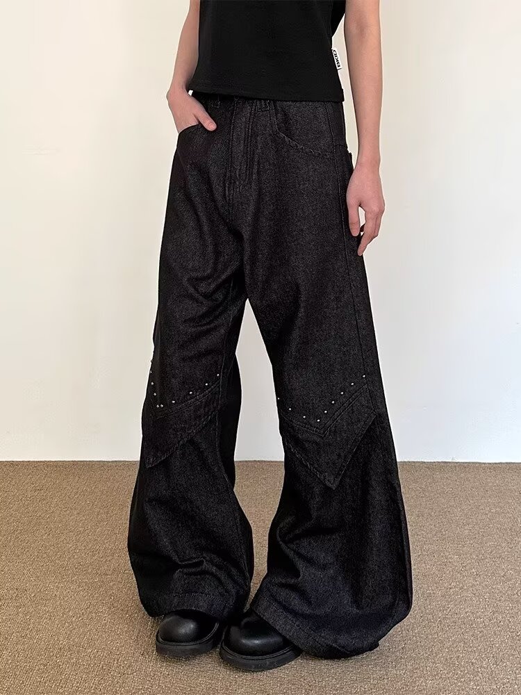 Autumn and winter spicegirl pants large yard retro long pants