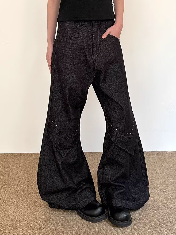 Autumn and winter spicegirl pants large yard retro long pants