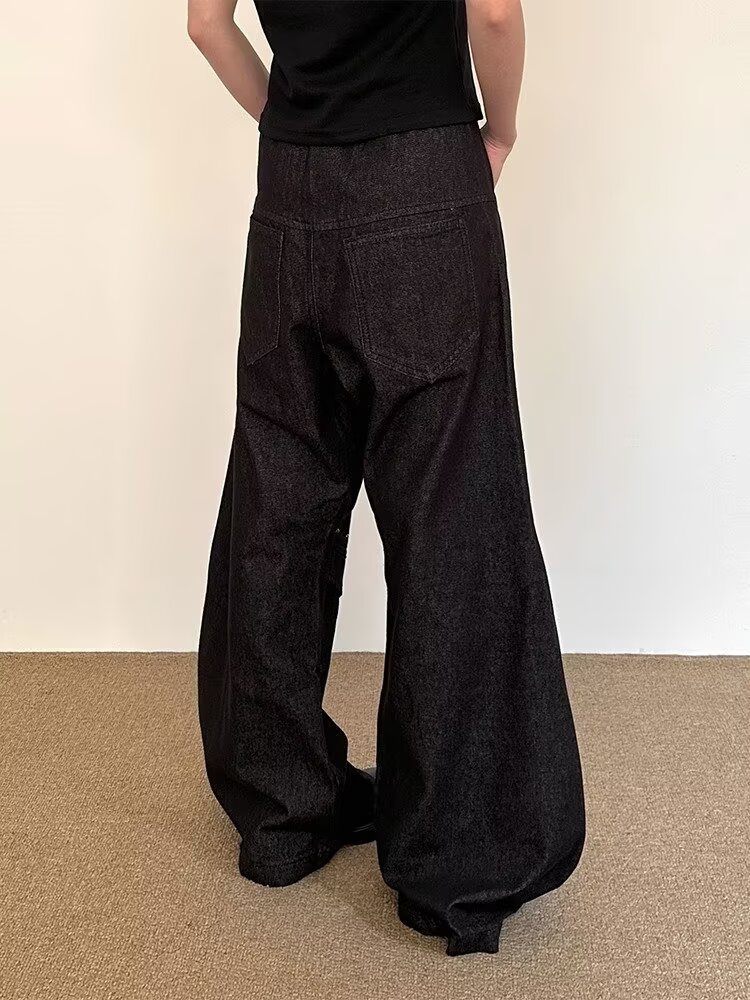 Autumn and winter spicegirl pants large yard retro long pants