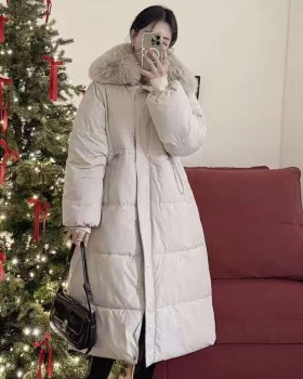 Korean style winter bread clothing pinched waist coat