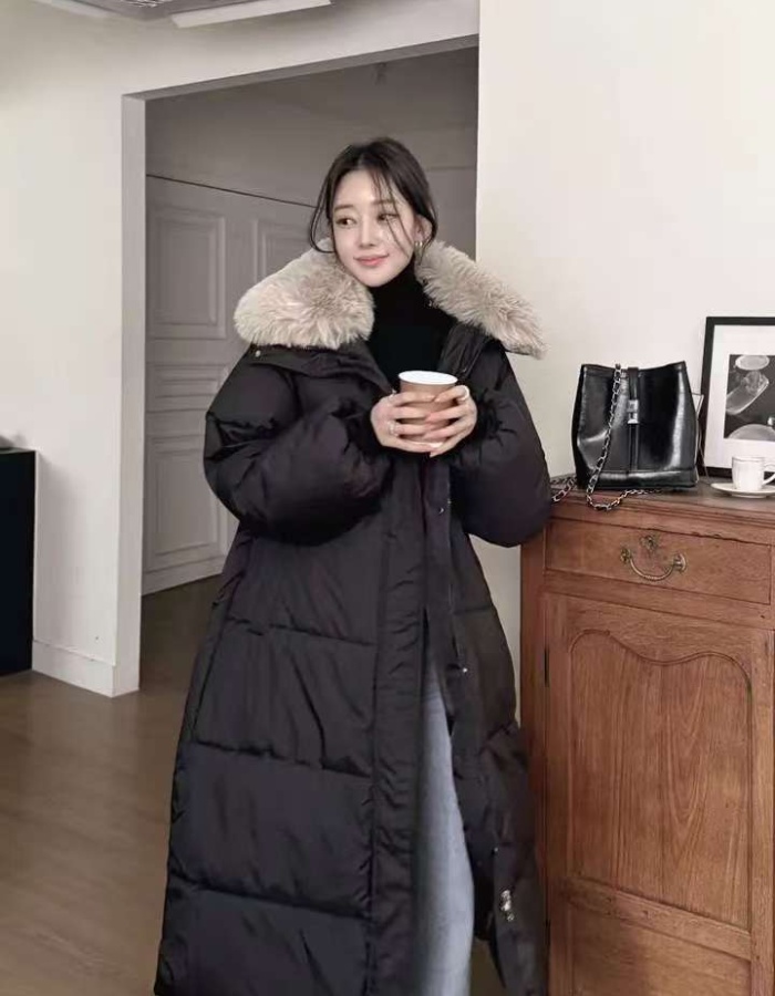 Korean style winter bread clothing pinched waist coat