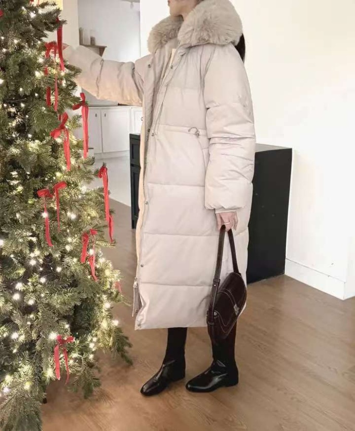 Korean style winter bread clothing pinched waist coat