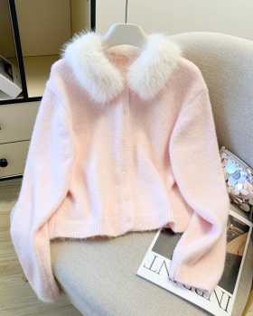 All-match fashion thick sweater loose Casual tops