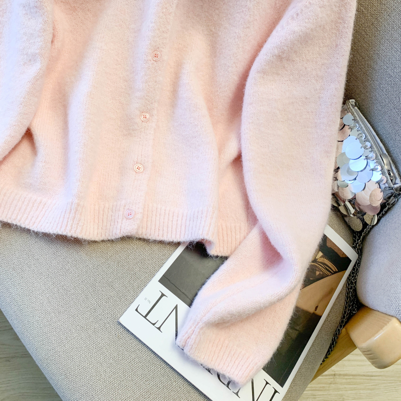 All-match fashion thick sweater loose Casual tops