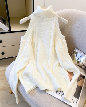 Fashion Western style sweater strapless tops for women