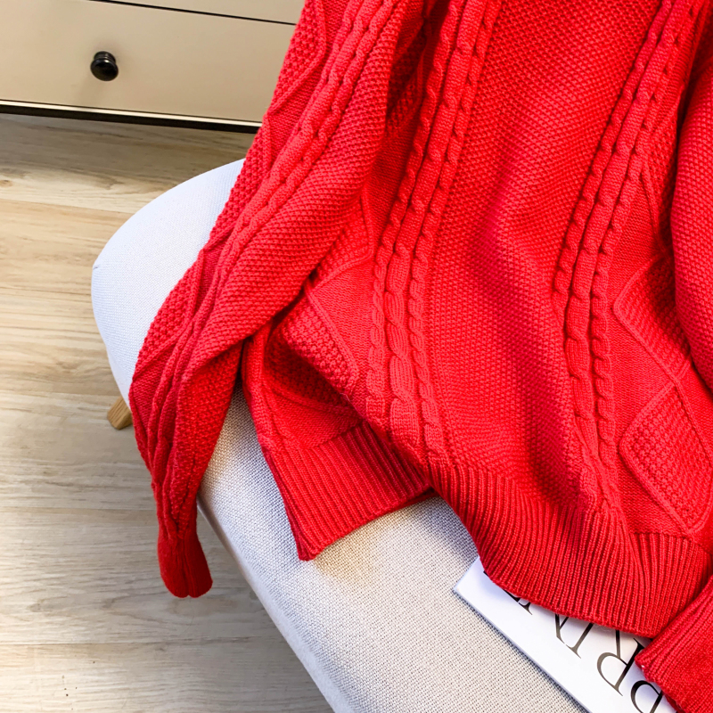 Fashion Western style sweater strapless tops for women