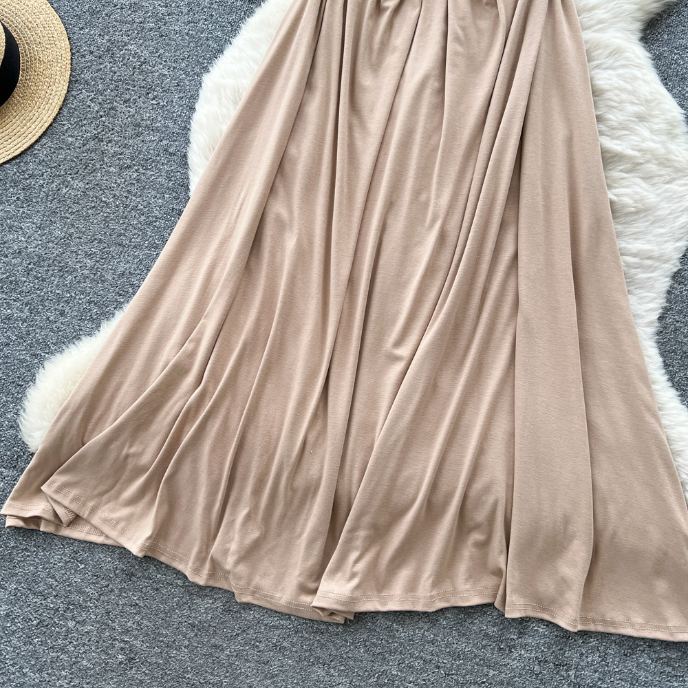 Temperament dress unique long dress for women