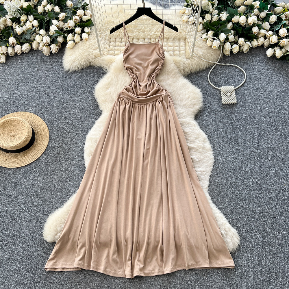 Temperament dress unique long dress for women