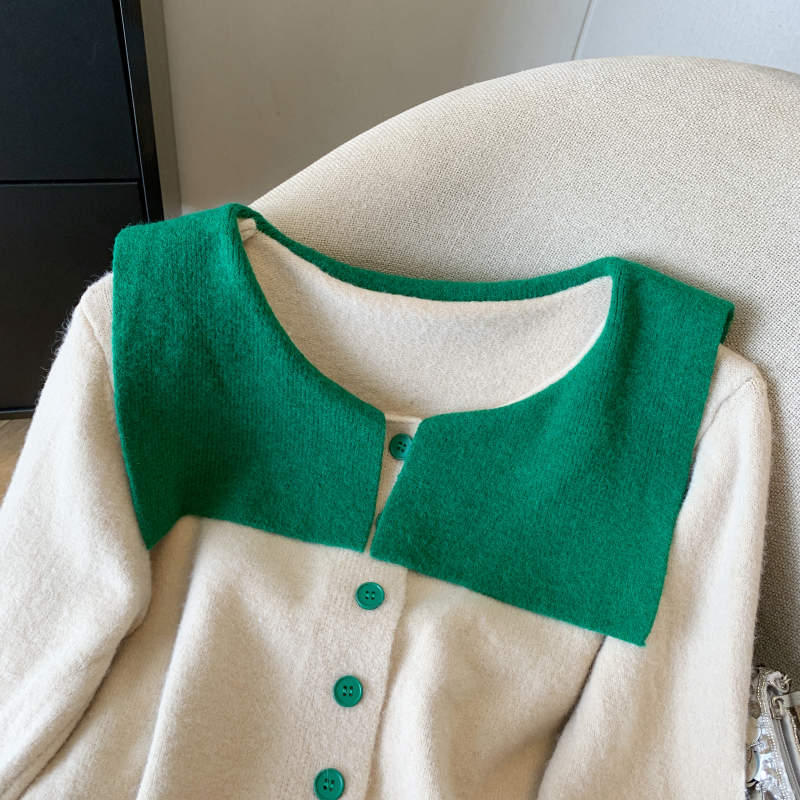 France style lazy sweater niche tops for women