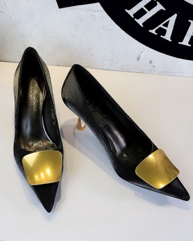 Sexy high-heeled shoes pointed shoes for women