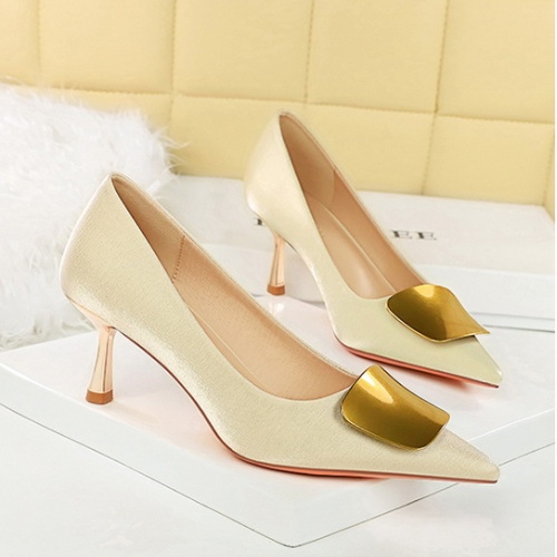 Sexy high-heeled shoes pointed shoes for women
