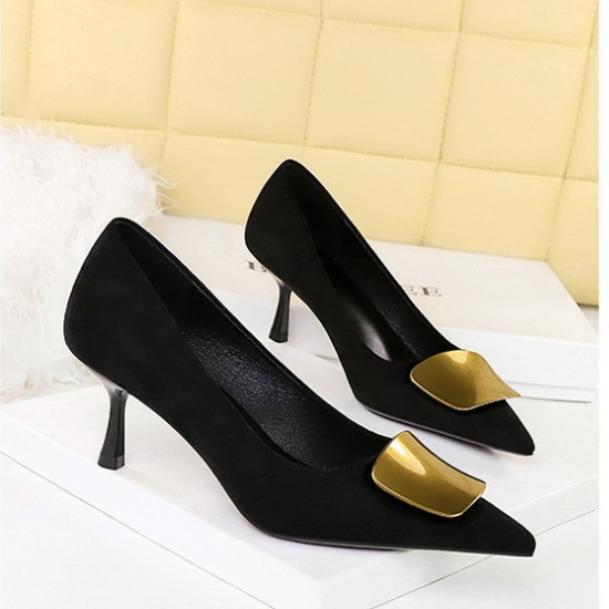 Fine-root footware banquet high-heeled shoes for women