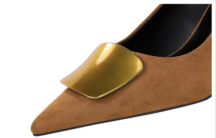 Fine-root footware banquet high-heeled shoes for women