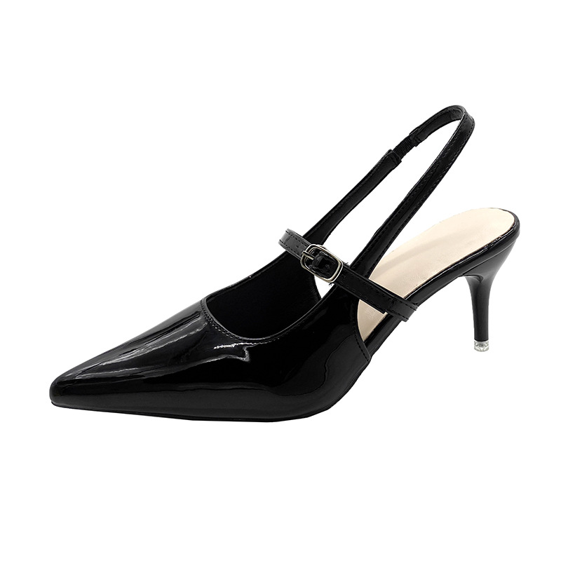 Fashion high-heeled shoes fine-root sandals for women