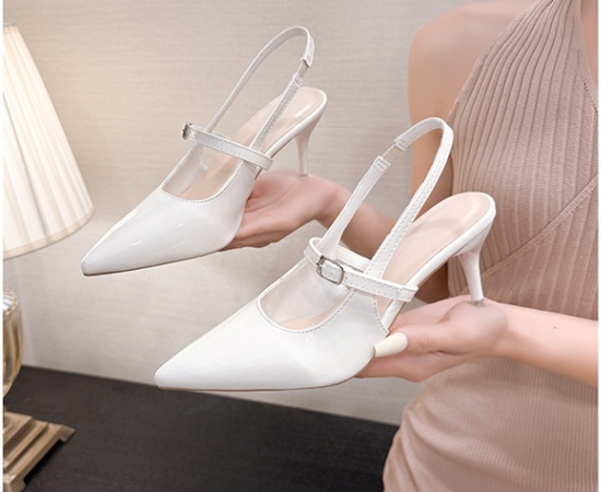Fashion high-heeled shoes fine-root sandals for women