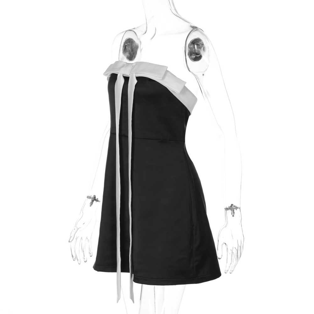 Fashion butterfly bandage dress for women