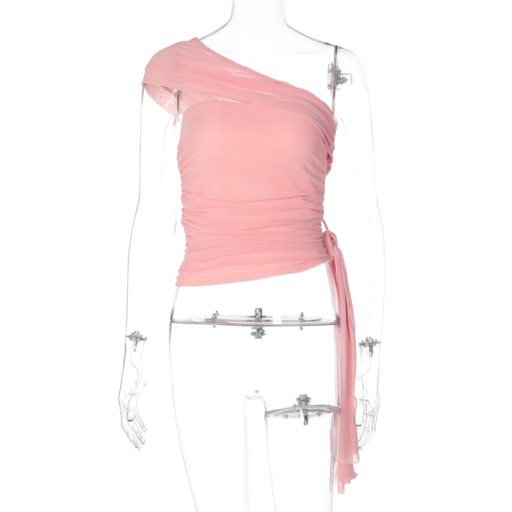 Splice spicegirl winter oblique collar tops for women