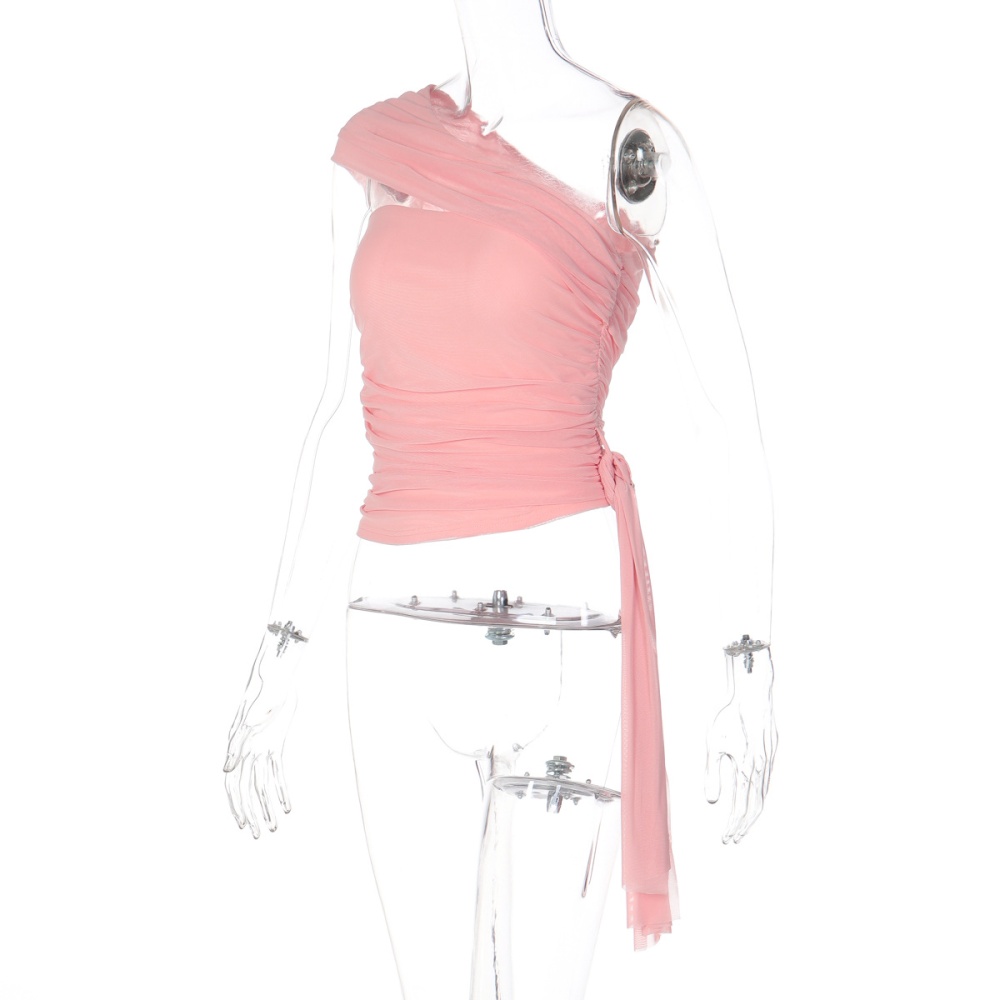 Splice spicegirl winter oblique collar tops for women