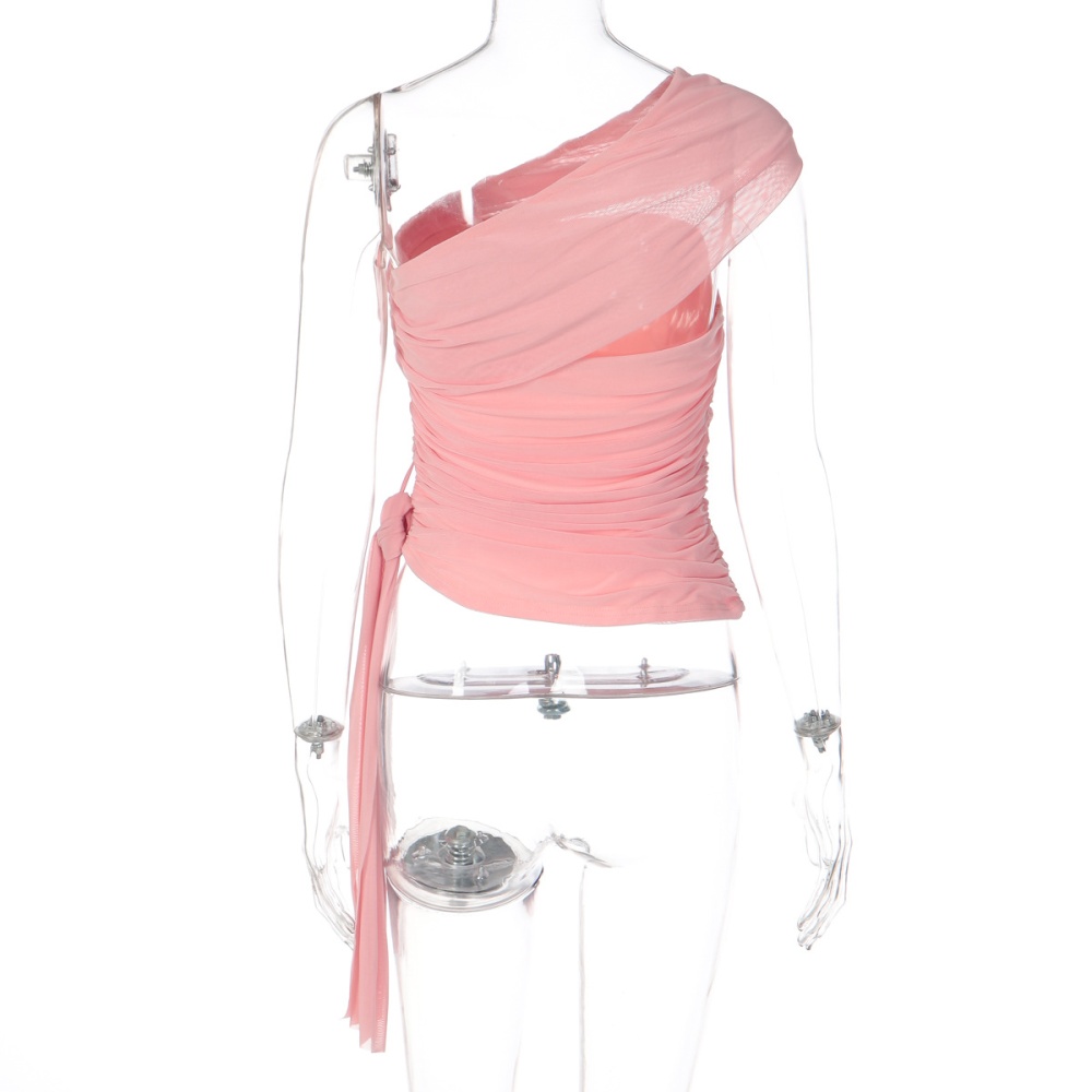 Splice spicegirl winter oblique collar tops for women