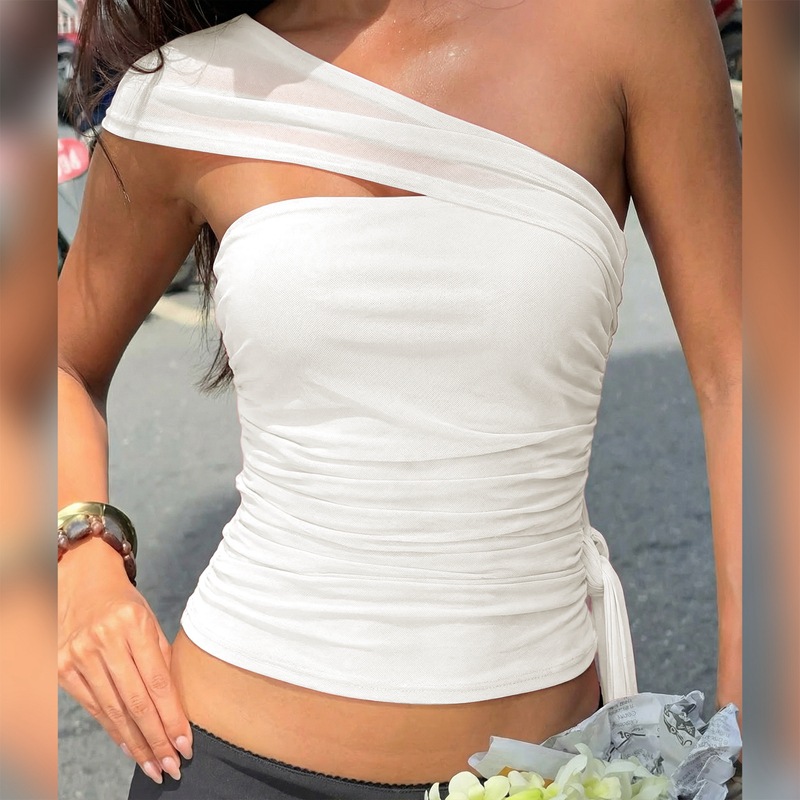 Splice spicegirl winter oblique collar tops for women