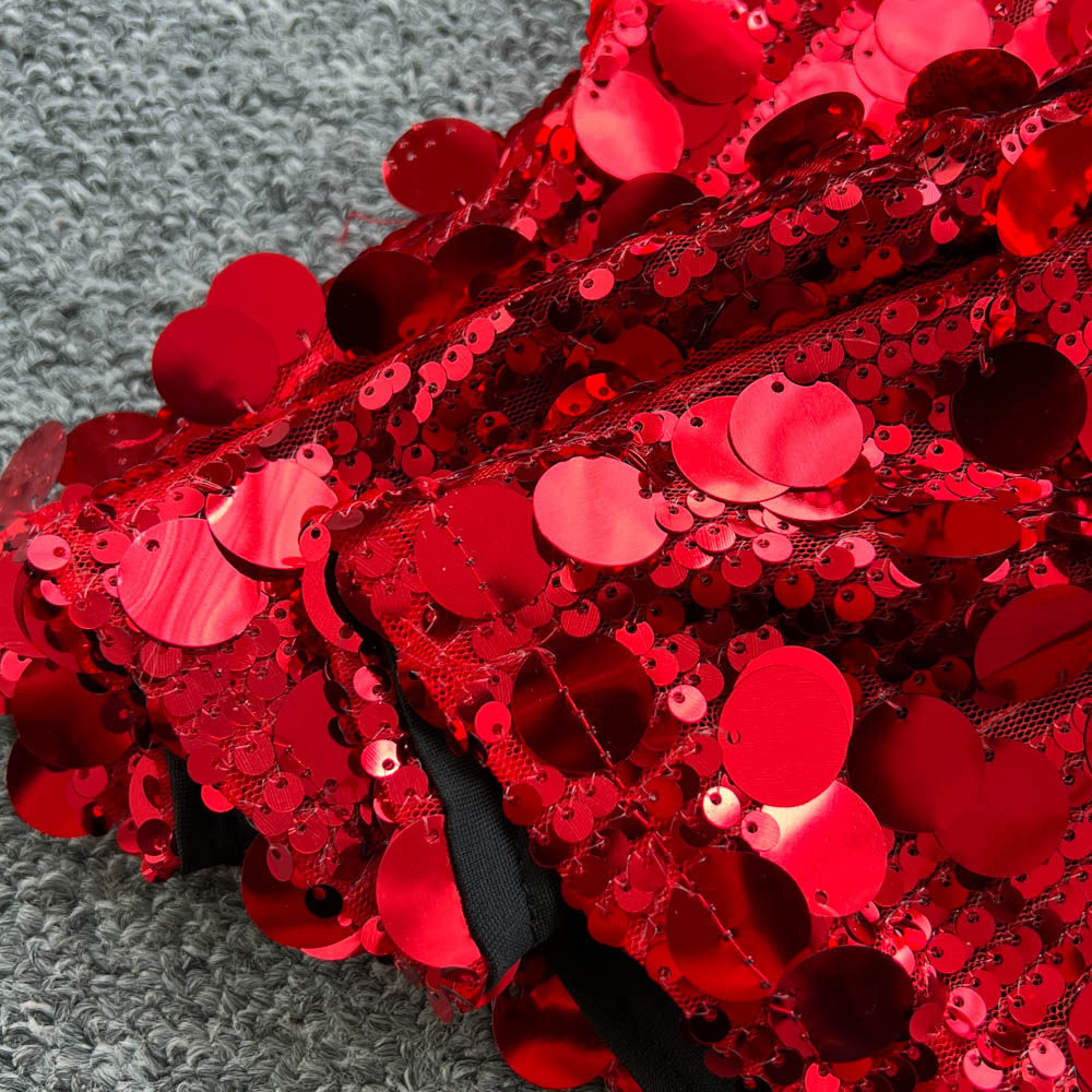 Pinched waist dress sling formal dress for women