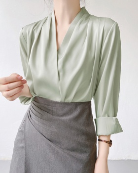 Profession refreshing tops spring and autumn shirt