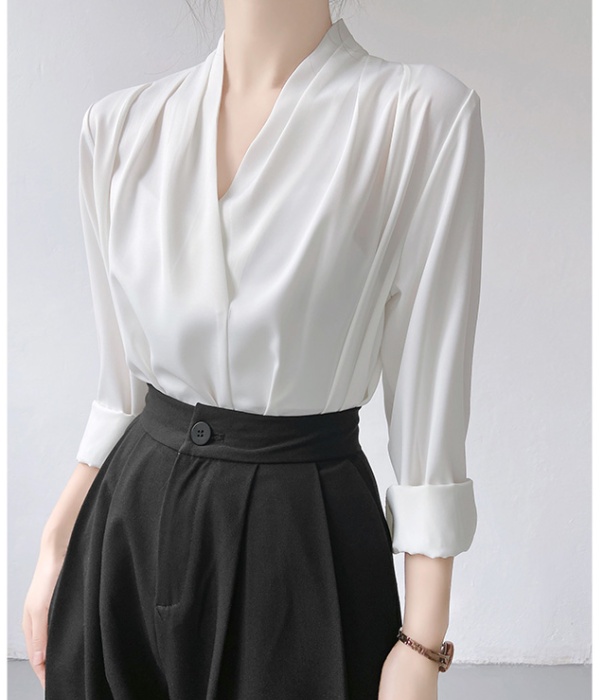 Profession refreshing tops spring and autumn shirt