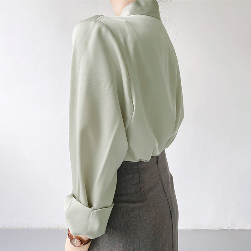 Profession refreshing tops spring and autumn shirt