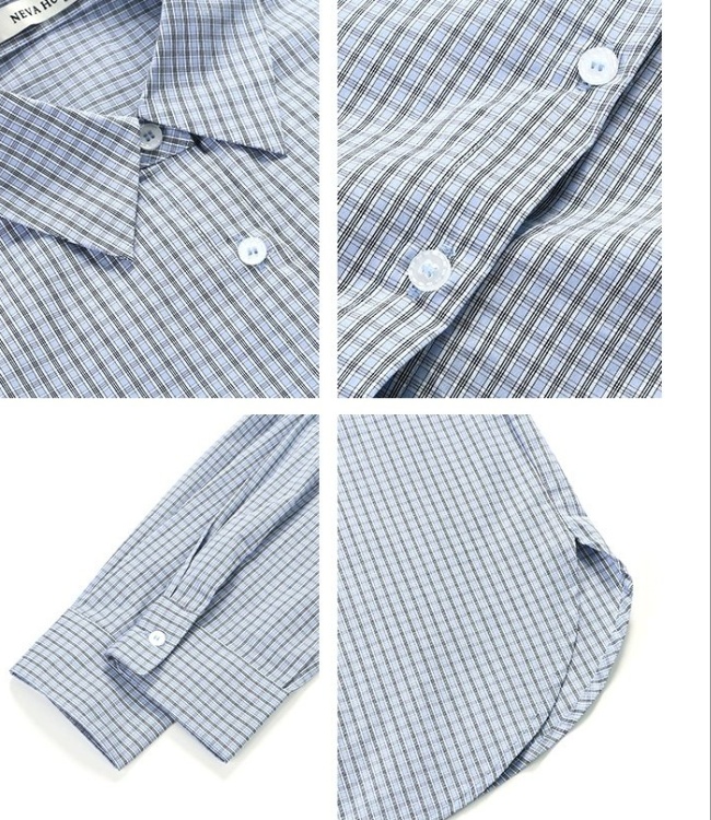 Commuting spring and autumn coat loose shirt