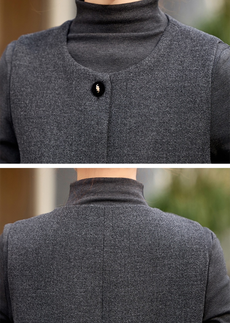 Spring dress chanelstyle sleeveless dress 2pcs set