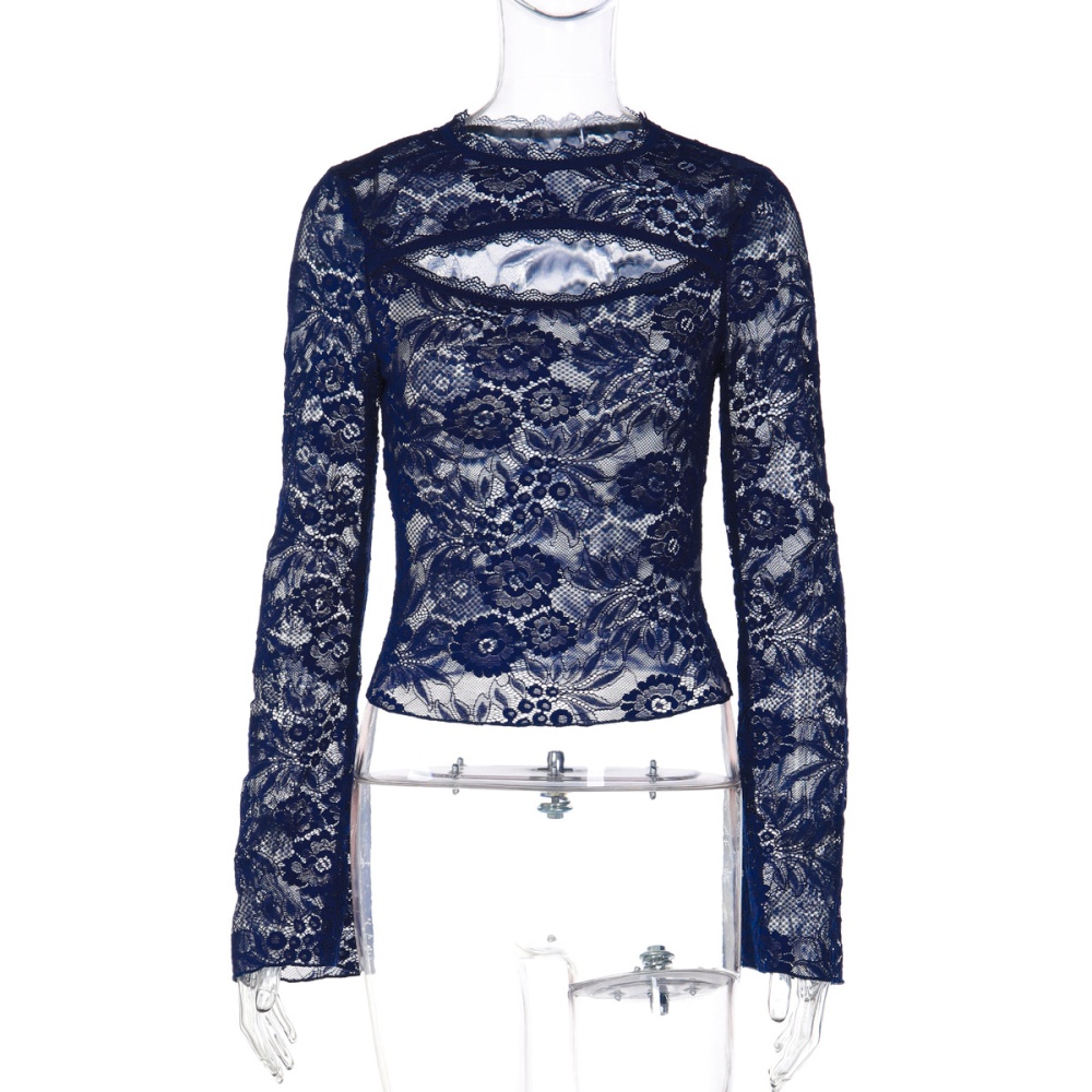 Splice winter fashion European style tops for women